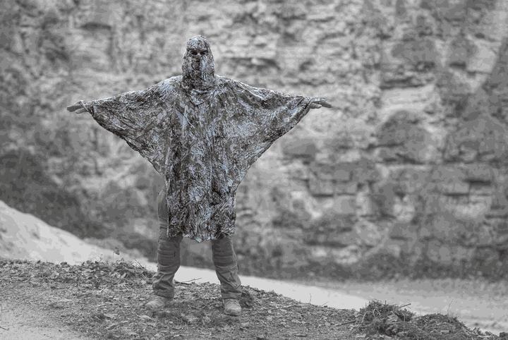 Image du produit Ghosthood Poncho compact - CONCAMO beige