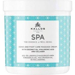 Image du produit Kallos Cosmetics SPA Crème de massage pour les mains et les pieds (500 ml)