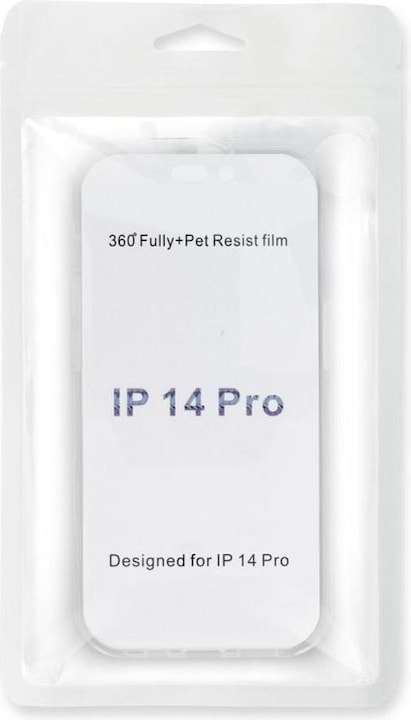 Immagine prodotto Forcell Back panel cover OEM Case 360 FULL COVER PC + TPU for IPHONE 13 Pro Max transparent