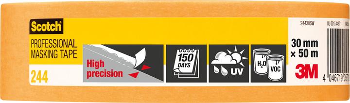 Image du produit Scotch Ruban/masquer 2443 30mmx50m or (30 mm)