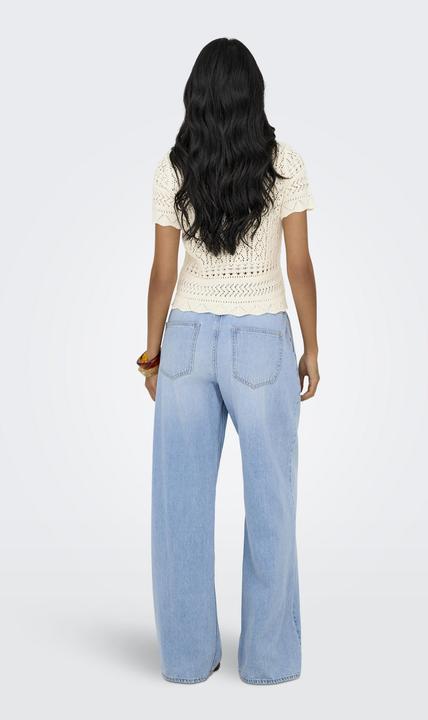 Immagine prodotto Only Onlelke Life Ss Structur O-Neck Knt Noos (L)