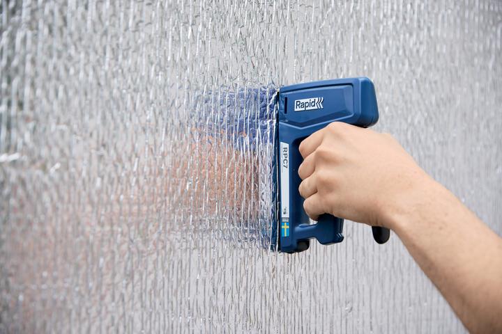 Actual product image Rapid RPC7 hand tacker