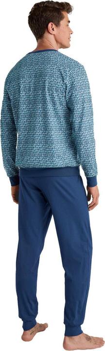 Produktbild Calida Relax Imprint Bündchen-Pyjama (M)