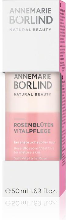 Image du produit Annemarie Börlind Soins vitaux aux pétales de rose (50 ml, Crème de jour)