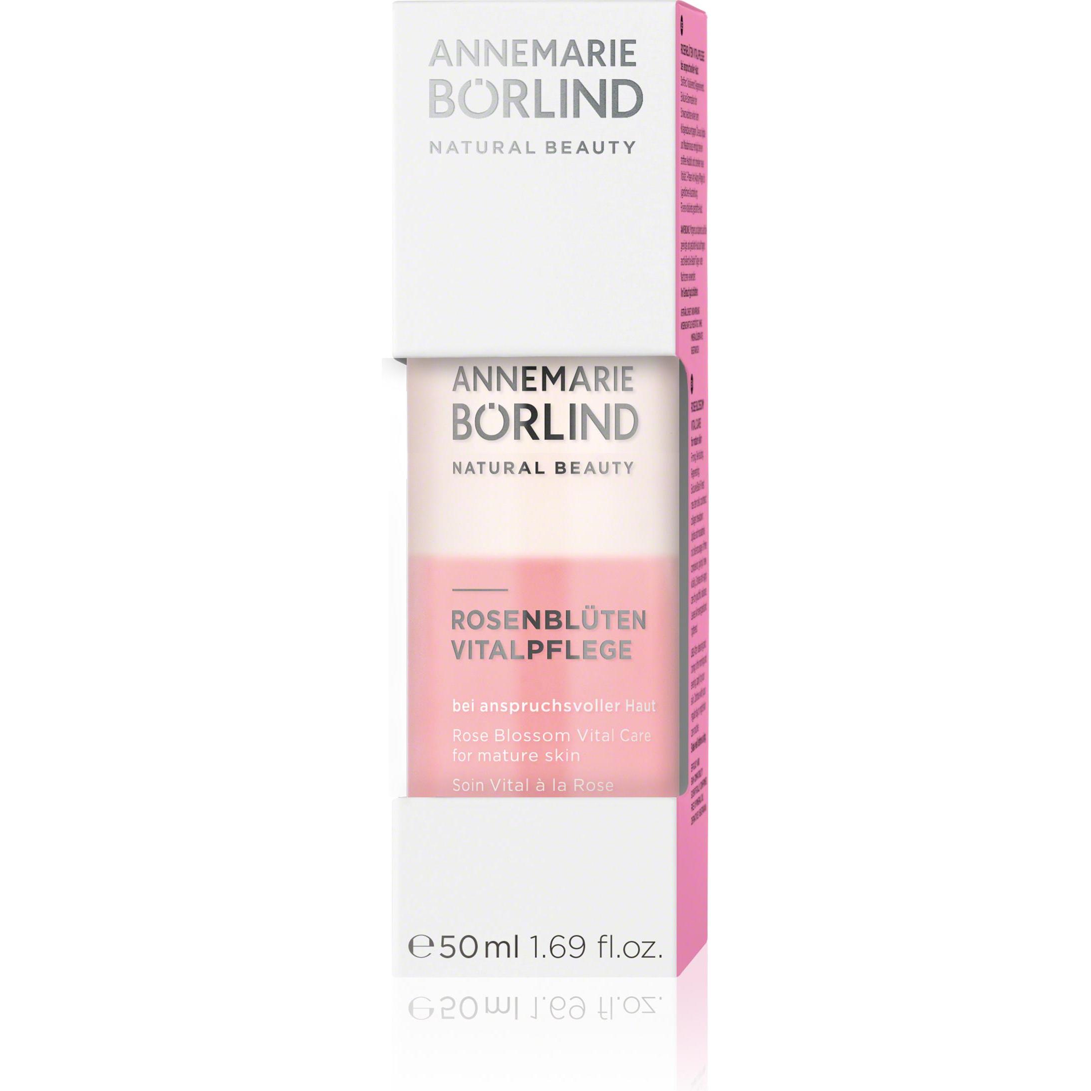 Thumbnail - Annemarie Börlind, Gesichtscreme, Rosenblüten-Vitalpflege (50 ml, Tagescreme)