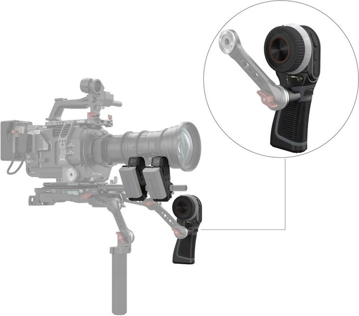 Produktbild SmallRig MagicFIZ Wireless Follow Focus System Kit 2-Two motor Kit (Follow Focus)
