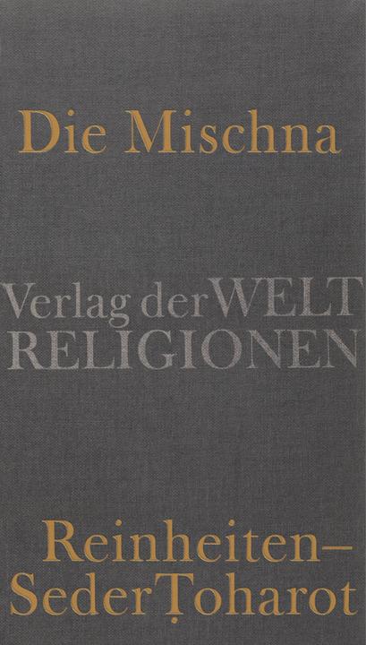 Produktbild Die Mischna (Deutsch, Michael Krupp, 2017)