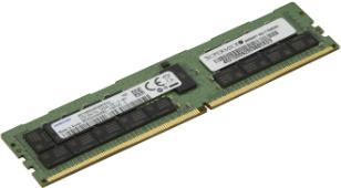 Actual product image Samsung M393A4K40DB3-CWE (1 x 32GB, 3200 MHz, DDR4-RAM, DIMM)