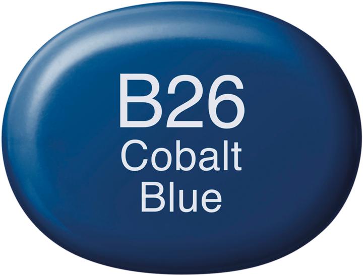 Image du produit Copic Sketch type B - 26 (B26 - Bleu cobalt, 1 x)