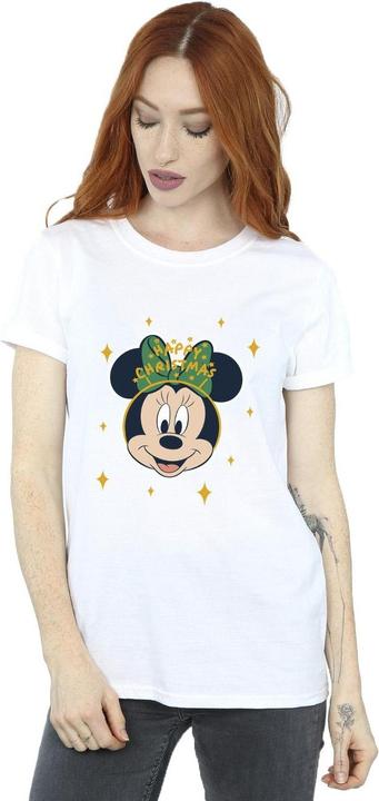 Produktbild Disney Minnie Mouse Happy Christmas TShirt (3XL)