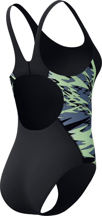 Produktbild Speedo Hyperboom Splc Msclbk 1pc Blk/Ltgrn (38, 40)