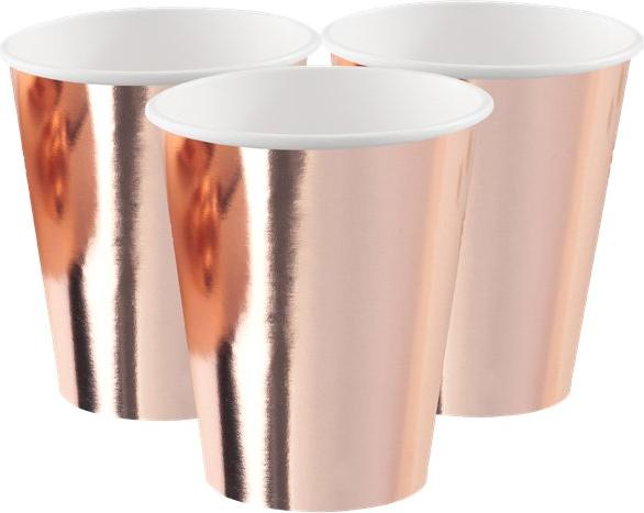Image du produit Partydeco Gobelet Rose Or (6 x)