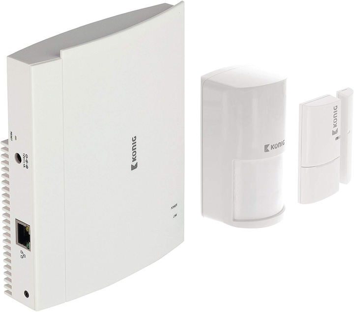 Actual product image König Smart Security Kit Wi-Fi / 868 Mhz
