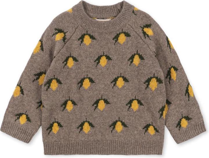 Image du produit Konges Slojd Belou Pull en maille Lemon (104)