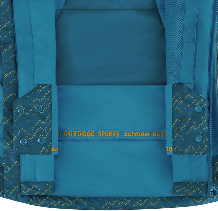 Actual product image Normani Children's ski jacket "Dawson" (110, 116, 115 A)