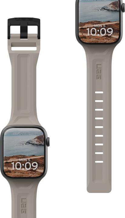 UAG Scout Strap- Apple Watch 38/40/41mm- titanium- (38 mm, 40 mm, 41 mm, Silikon)