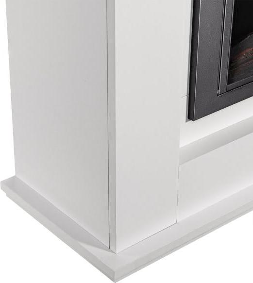 Actual product image Juskys Electric Fireplace