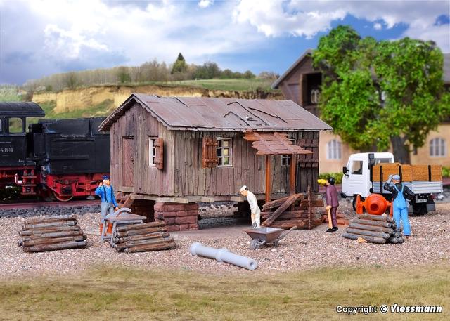 Actual product image Vollmer Bauhütte H0