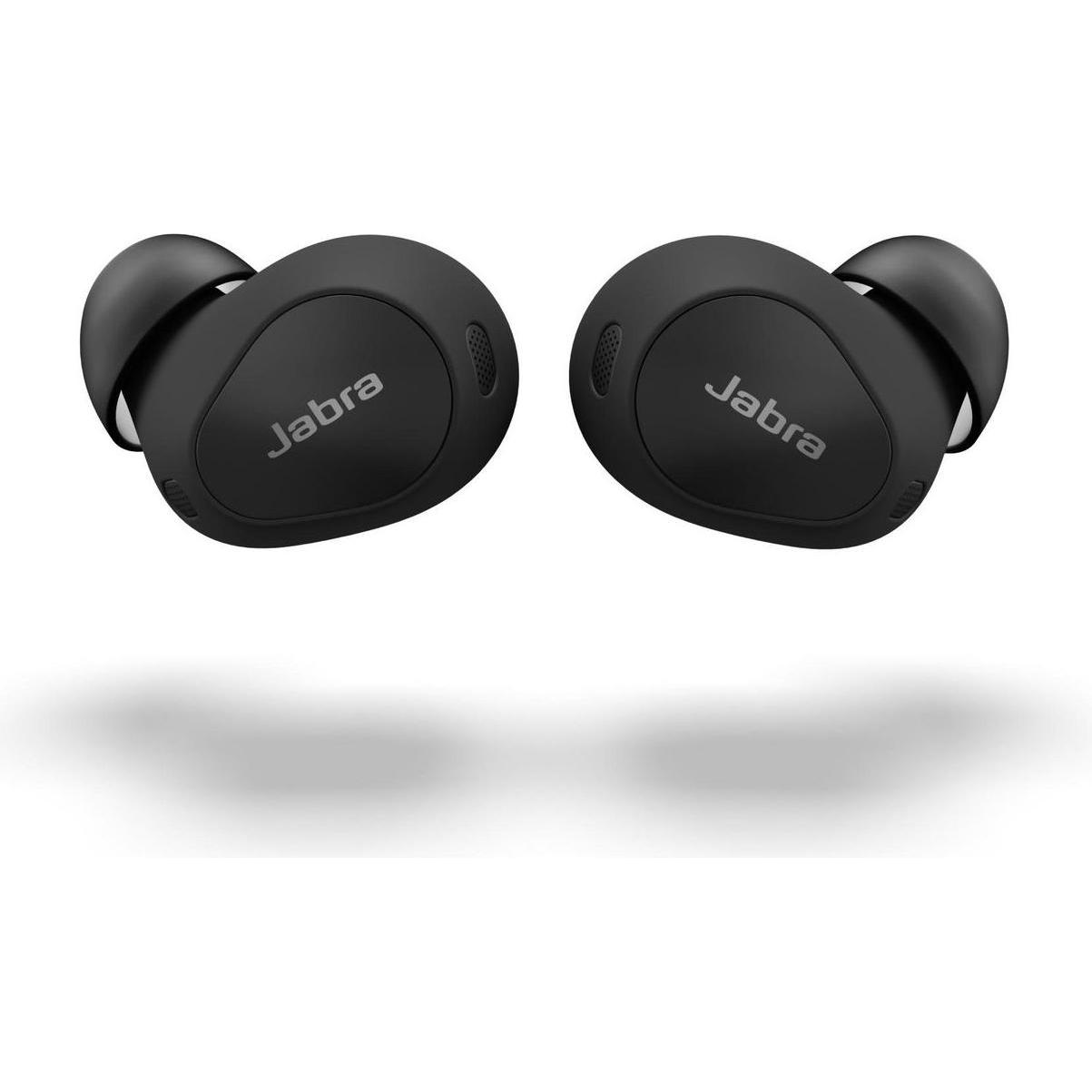 Jabra Elite 10 - Gloss Black (Kabellos), Office Headset, Schwarz