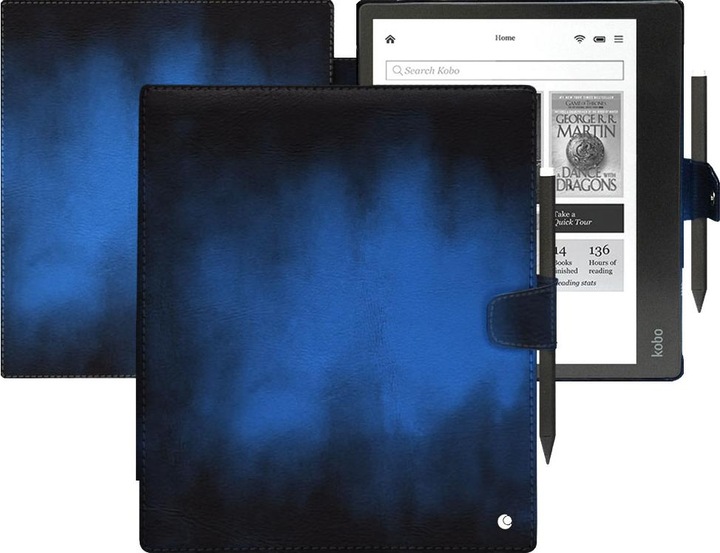 Bleu Patine