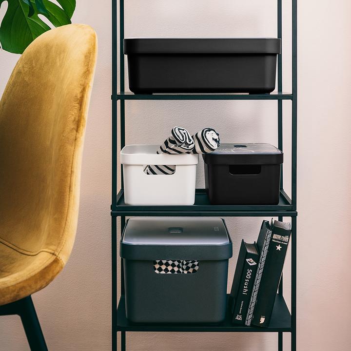 Produktbild Sunware Sigma home Aufbewahrungsbox 5L schwarz (5 l)