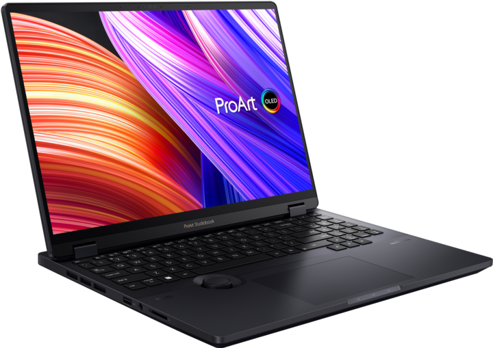 Actual product image ASUS ProArt Studiobook Pro 16 OLED (16", Intel Core i9-13980HX, 64 GB, 4000 GB, DE)