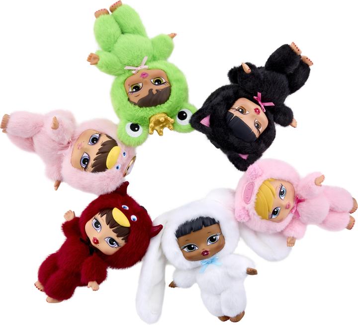Actual product image Bratz Bratziez Iconz Seriez (single pack)