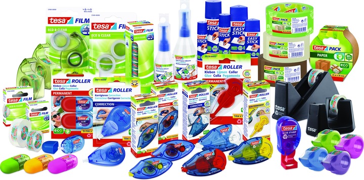 Actual product image tesa Economy pack 2 x correction roller ® Sideway