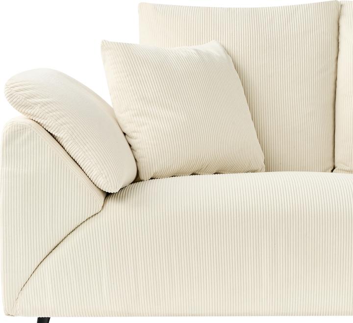 Actual product image Beliani Lunner (Corner sofa)