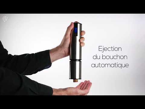 Image du produit Peugeot Tire-bouchon Elis Touch noir carbone (Tire-bouchon)