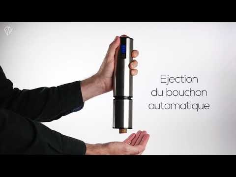 Image du produit Peugeot Tire-bouchon Elis Touch noir carbone (Tire-bouchon)