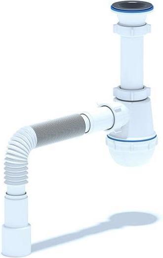 Ani Plast BOTTLE TRAP 1 1/2INX40 FLEXIBLE A0115 (Siphon en bouteille)