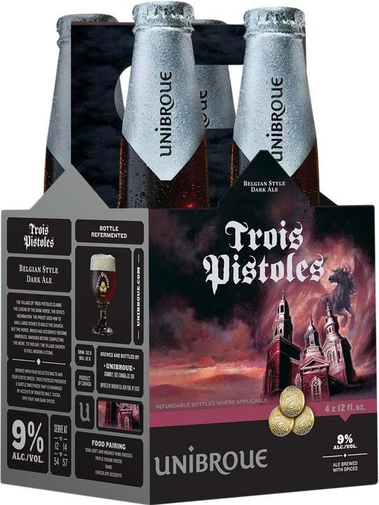 Image du produit Unibroue Caisse de bière / (6 x 34 cl)