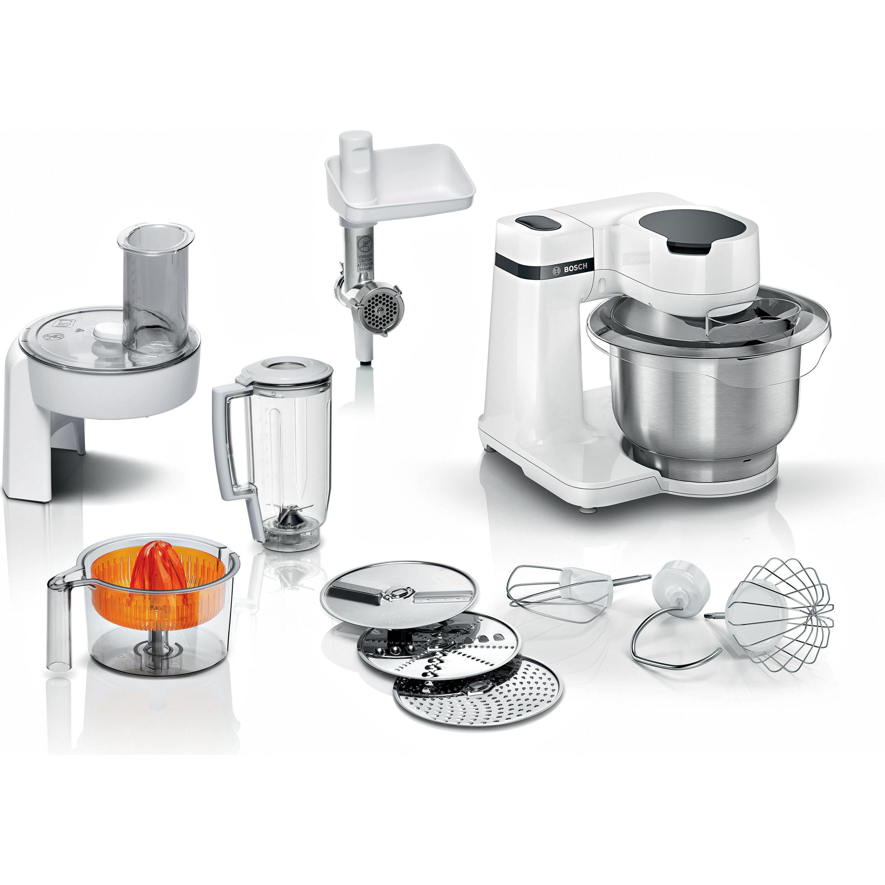 Bosch Hausgeräte MUM S2 EW40, Macchina da cucina, Bianco