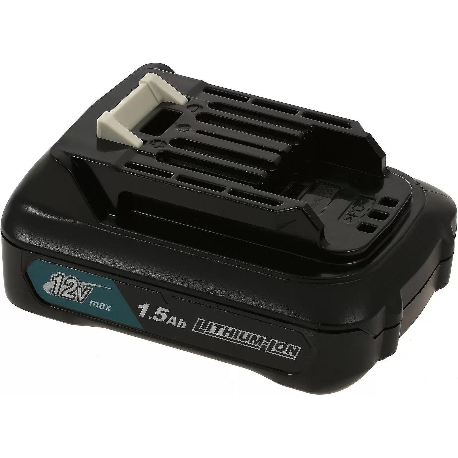 Thumbnail - Makita, Werkzeugakku + Ladegerät, Werkzeug Akku Typ BL1016 (ersetzt BL1015) 1,5Ah für 10,8V & 12V Geräte (12 V)