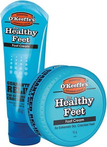Image du produit O'Keeffe's Crème pour les pieds Healthy Feet (Déodorants & poudre pour les pieds)