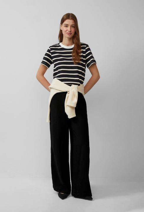 Produktbild S.Oliver Hose Wide-Leg-Hose im Loose Fit mit Elastikbund (38)