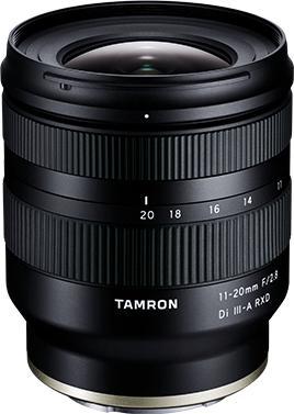 Produktbild Tamron 11-20mm F/2.8 Di III-A RXD (Canon RF, APS-C / DX)
