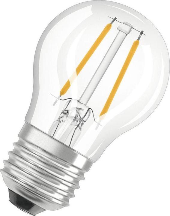 Produktbild Osram LED-Tropfenlampe (E27, 2.50 W, 250 lm, 1 x, F)