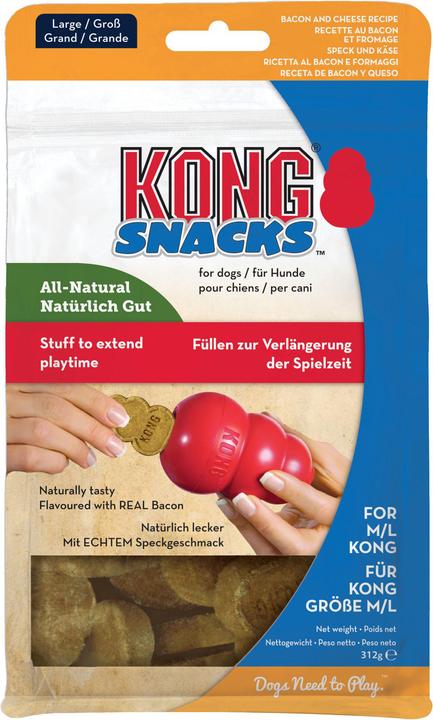 Produktbild KONG Snacks Bacon / Cheese (198 g)