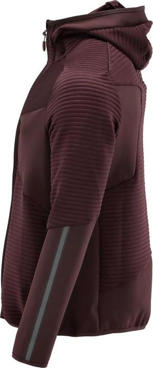 Image du produit Mascot Pull polaire à capuche avec fermeture éclair bordeaux, taille M (M)