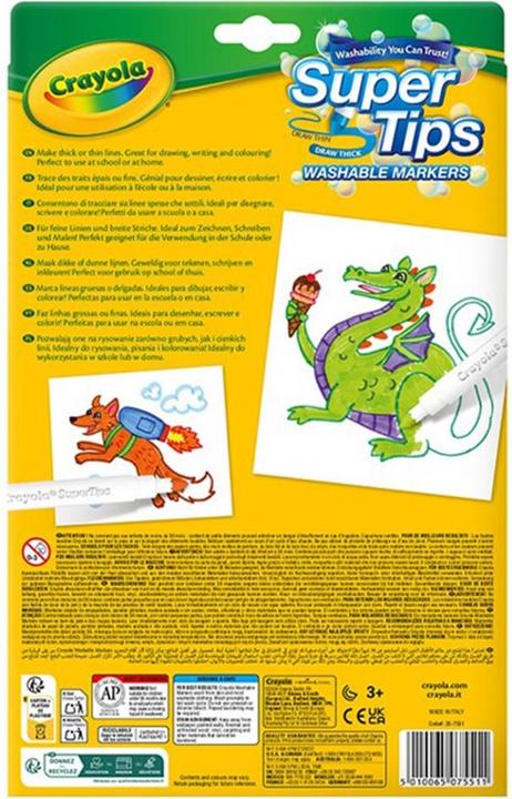 Produktbild Crayola 58-5057G (24x)