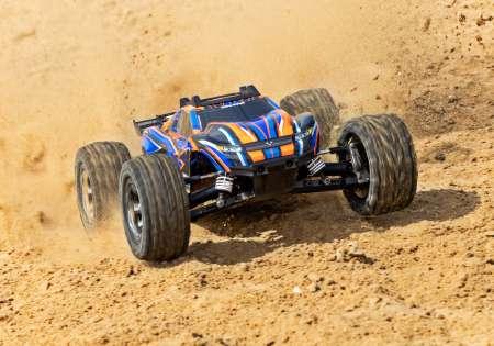 Produktbild Traxxas Rustler 4x4 Vxl HD ohne Akku und Ladegerät (RTR Ready-to-Run)