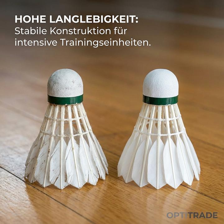 Produktbild Hudora Naturfederbälle Speed