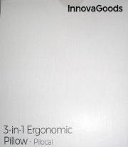Actual product image InnovaGoods Ergonomic 3-in-1 neck cushion Pilocal (55.50 x 40 cm)