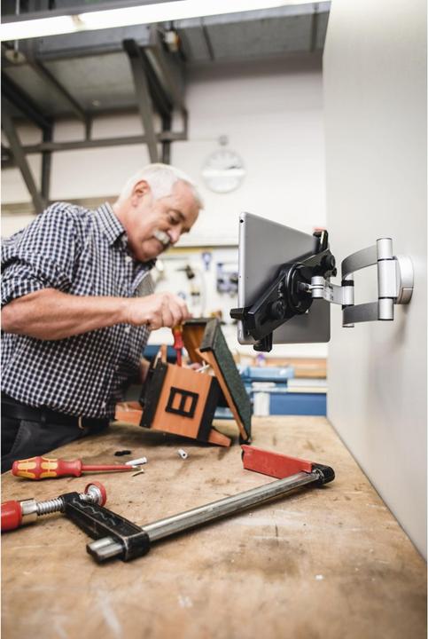 Image du produit Hama Support mural pour tablettes de 7 à 11 pouces