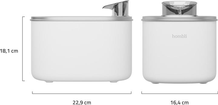 Actual product image Hombli Water Fountain (350 cl)