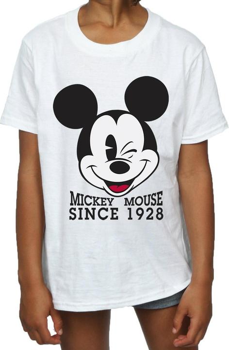 Produktbild Disney Mickey Mouse Since 1928 TShirt Mädchen (152, 158)