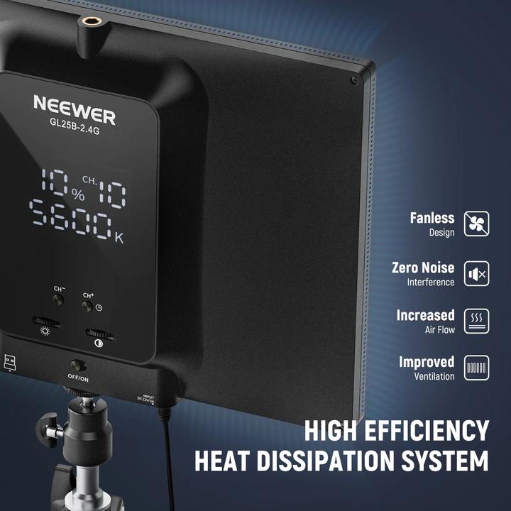 Actual product image Neewer GL25B (GL25B) (Video light)