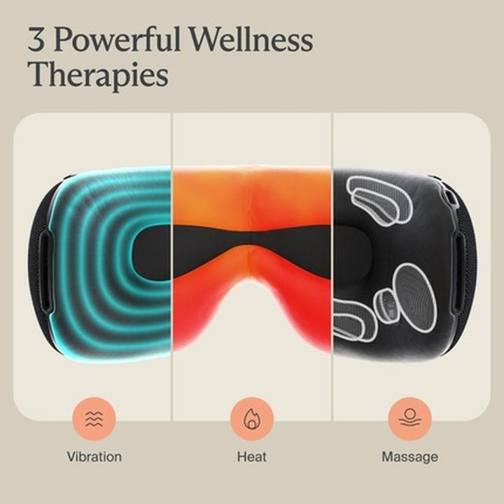 Actual product image Therabody Smart Goggles 2.0 (2024)